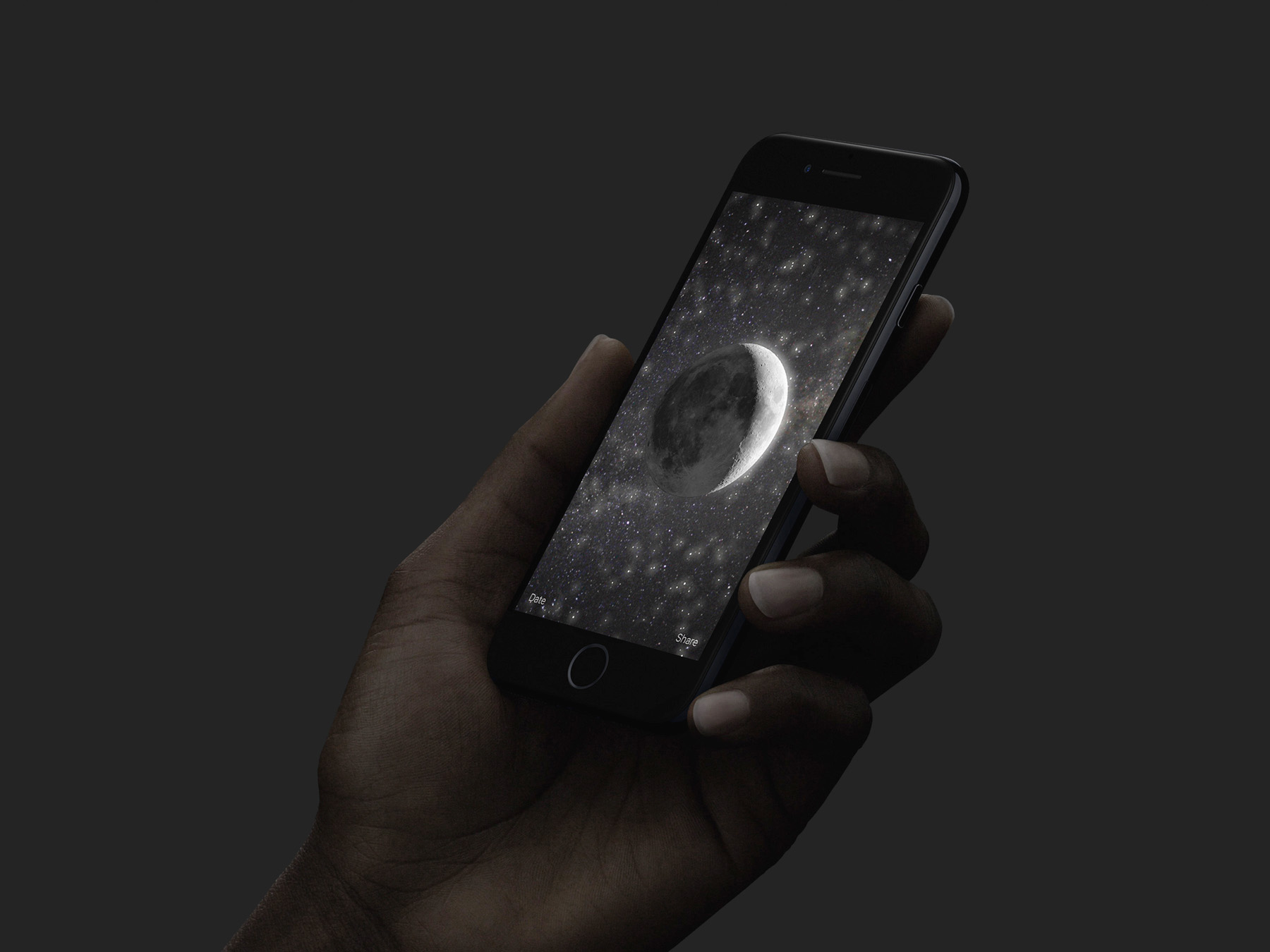 MOON - current moon phase app for iOS, Android, Apple TV, and macOS